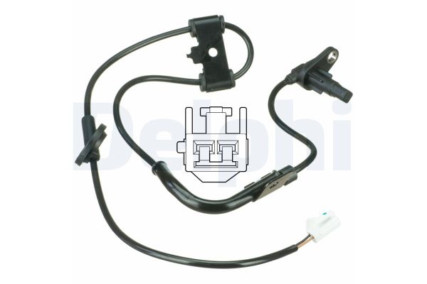 Abs Sensörü Arka Sağ veya Sol Hyundai Coupe (GK)(2002->)  DELPHI SS20528