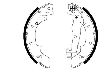 Fren Pabuçlu Balata Arka TEXTAR 91030400  34219064270 1154385 1157302 34211154385 34211157302 9064270 423804 423805 423886 424115 424585 6025170698 7701202381 7701349706 7701349928 17591600 0017591600 17489500