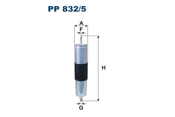 Yakıt Filtresi  BMW M3 Serisi Cabrio (E46)(2001->)  FILTRON PP 832/5