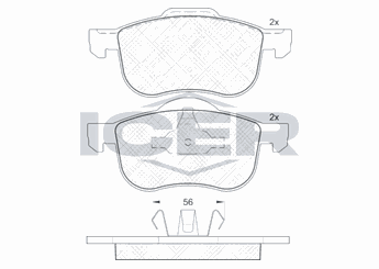 Fren Disk Balata Ön KALE BALATA 23074 189 05 MSH KD11  8634921 8623861 31262503 WVA23072 272401 2 724 01 2724011 2 724 01 1 274335 2 743 35 30648385 3 064 838 5 30648386 3 064 838 6 30648387 3 064 838 7 31262506 3 126 250 6 86238610 8 623 861 0 8 634 921 86349210 8 634 921 0 86349214 8 634 921 4