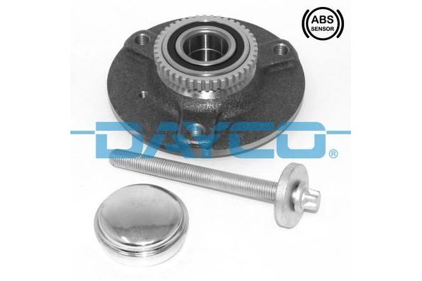 Teker Rulmanı Ön Sağ veya Sol Smart Fortwo Cabrio (02.2003->)  DAYCO KWD1230