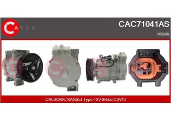 Klima Kompresörü  VALEO 815049  92600200B 92600 200B 92600AU000 92600-AU000 92600AU01C 92600-AU01C