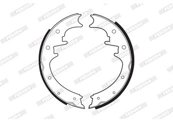 Fren Pabuçlu Balata Arka FERODO FSB524  4713365 K04713365 F07110 4796310