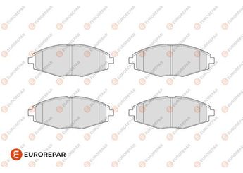 Fren Disk Balata Ön EUROREPAR 1686265180  1686265180 1110040240 01.11.00.40240 96273708 96281945 96316582 96446175 9644 6175 96446176 9644 6176 96596770 9659 6770 9627 3708 9628 1945 96288629 9628 8629 9631 6582 S4510004 S451 0004 8660004684 86 60 004 684 8671016626 86 71 016 626