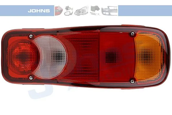 Stop Lambası Sağ Fiat Ducato Kamyonet 30 (290)(04.2014->)  OPEL ORJINAL 9815126980