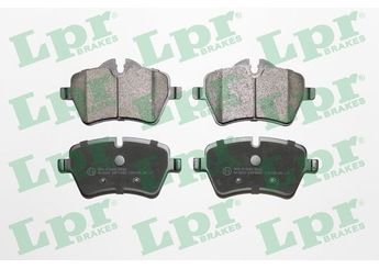 Fren Disk Balata Ön LPR 05P1485  34116778320 34119808705 34112167235 34112289147 34112444444 34116770251 34116798469 34119804735