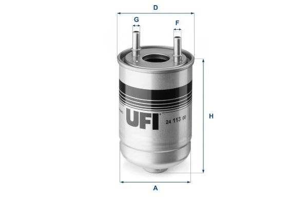 Yakıt Filtresi  Renault Scenic III (04.2009->)  MOTOCAR 11500202