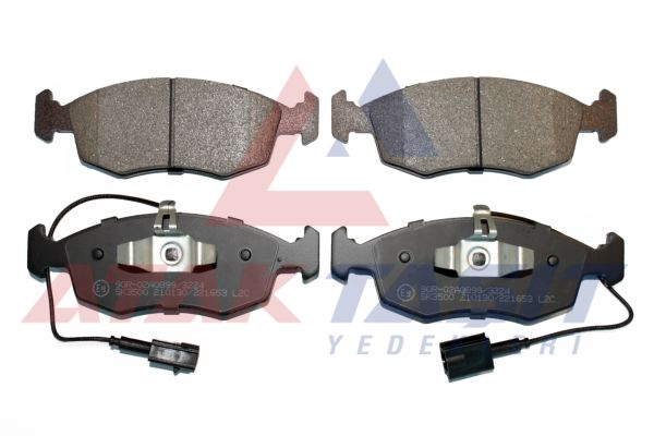 Fren Disk Balata Ön Ford Ka (CCU)(2008->)  AP 05P1653