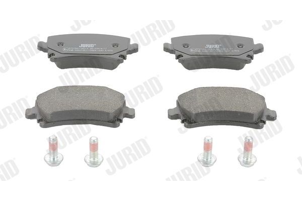 Fren Disk Balata Arka Audi A6 Avant (4F5)(03.2005->)  JURID 573158J
