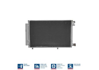 Klima Radyatörü  NISSENS 940108  1513108 1521951 1526277 1787028 1787029 2037186 8V5119710BB 8V5119710BC 8V5119710BD AP3J19710CA MEAP3J19710CA