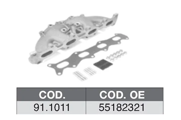 Manifold  Lancia Lybra S.Wagon (1999->)  HASEFE EFE122