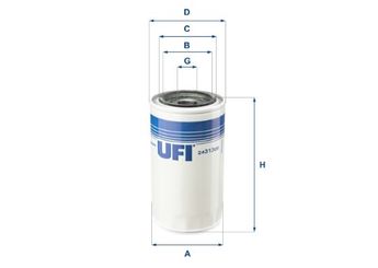 Yakıt Filtresi  VOLLER VLF 112  1P2299