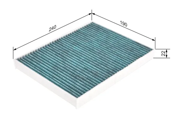 Polen Filtresi  Ford Tourneo Courier (CHQ)(2023->)  BOSCH 0 986 628 507