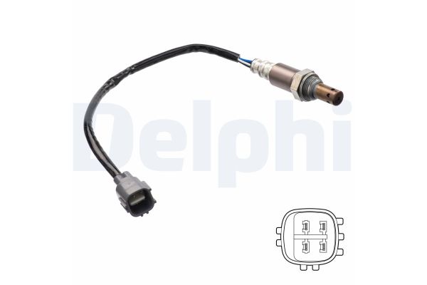 Oksijen (Lambda) Sensörü  Toyota Yaris (KSP9/SCP9/NLP9)(2006->)  DELPHI ES21346-12B1