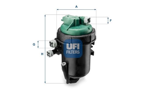 Yakıt Filtresi  UFI 55.173.00