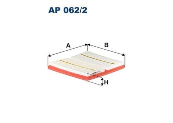 Hava Filtresi  FILTRON AP 062/2  4C129620A 04C129620A 04C 129 620 A