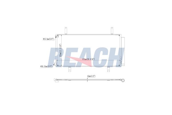 Klima Radyatörü  OEMPARTS 80100T21A02