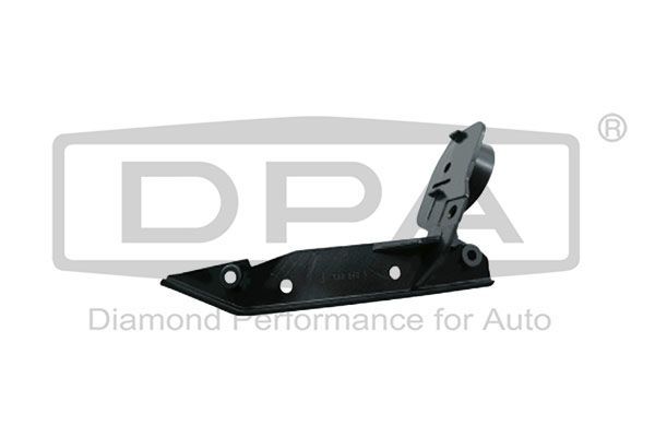 Tampon Braketi Ön Sol BMW 3 Serisi Sedan (E90)(2004->)  WENDERPARTS BA51117058448