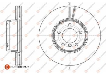 Fren Disk Ayna Ön Sağ ve Sol EUROREPAR 1642767280  1642767280 34116767269 34116864905