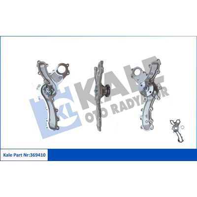 Devirdaim Su Pompası  Toyota Highlander (U5)(01.2014->)  KALE 369410