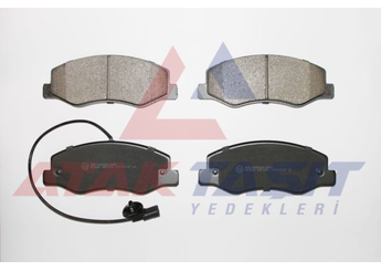 Fren Disk Balata Arka AP 05P1570  4406000Q0G 4406000Q0M 4406000Q1K 440600866 440600866R 440600941R 440608697R 4406239 4421289 4502883 95507110 95513823 95521680 95528497 95 507 110 95 513 823 44 06 008 66R 44 06 009 41R 44 06 086 97R 440606011R 44 06 060 11R 44 21 289 44 06 239