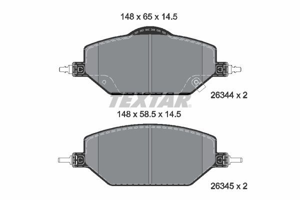 Fren Disk Balata Ön RECOVER 74480