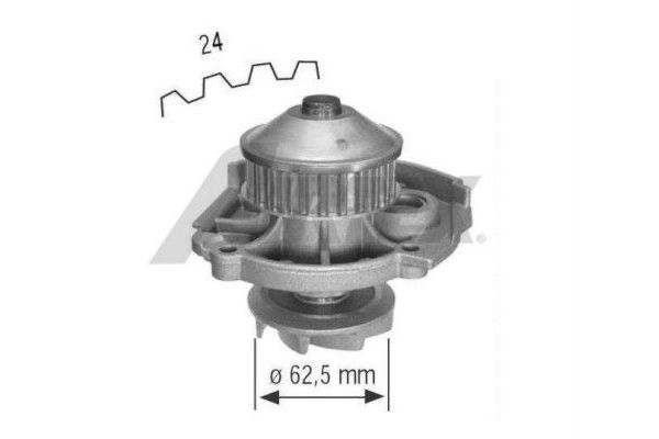 Devirdaim Su Pompası  AYBAY 0541