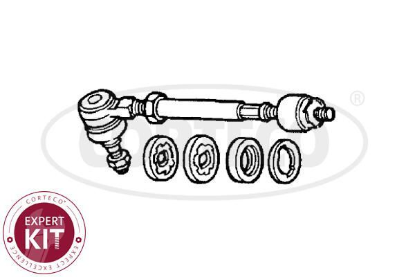 Rot Başı Sağ veya Sol WONGA 101242