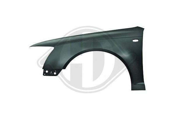 Çamurluk Ön Sağ Audi S6 Sedan (4F2)(06.2006->)  VORTEX V3612935