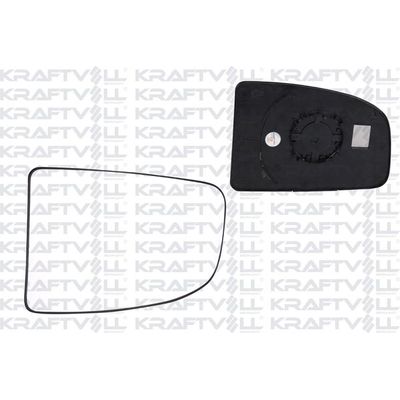 Ayna Camı Dış Sağ Fiat Ducato Maxi Kamyonet / Damperli 40 (295)(04.2014->)  KRAFTVOLL 09080030