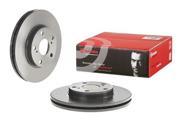 Fren Disk Ayna Ön Sağ ve Sol Toyota Auris / Auris Hybrid (E18)(10.2012->)  BREMBO 09.C648.11