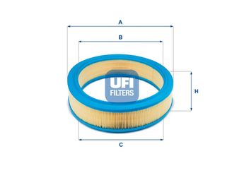 Hava Filtresi  VOLLER 61113  71754083 46536222