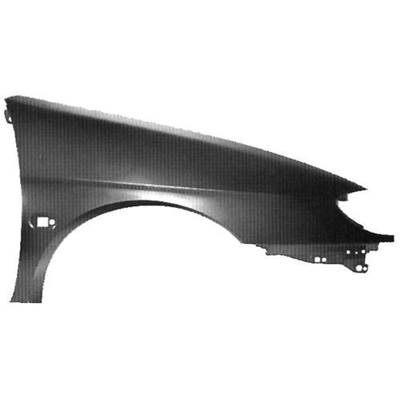 Çamurluk Ön Sağ Renault Megane I 5 Kapı (BA0)(08.1995->)  EUROBUMP REN08ME001