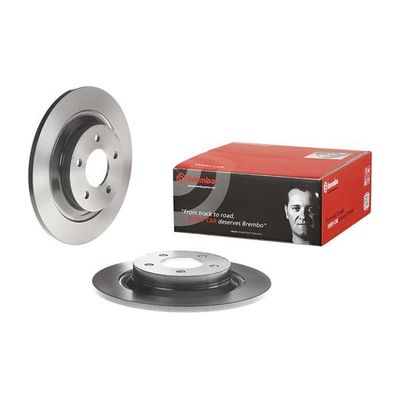 Fren Disk Ayna Arka Sağ ve Sol Mazda 5 (CW)(06.2010->)  BREMBO 08.A711.11