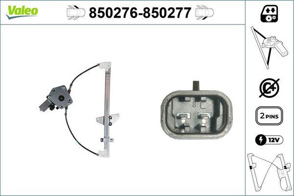 Cam Krikosu Ön Sol Chevrolet Spark (2009->)  VALEO 850276