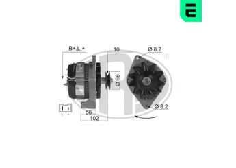 Alternatör  MGA 28083  7701499460 7700753081 7700764382 7700767420 7700807041 7701349263 7701349592 7701351052 7701499251 7701499253 7701499433 7701499462