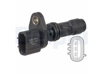 Eksantrik Devir Sensörü  DELPHI SS11155  23731EC01A 23731-EC01A