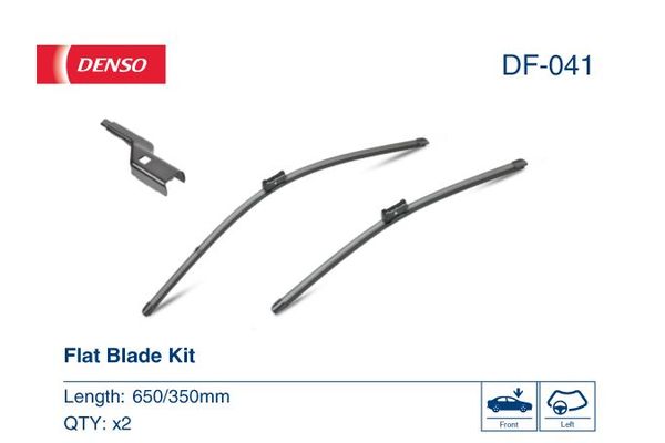 Silecek Süpürgesi Ön   DENSO DF-041