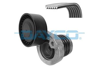 Vantilatör Kayış Seti  DAYCO KPV386  A6079930396 117202339R 117208528R 117209030R 117209699R 6079930396 A6079930596