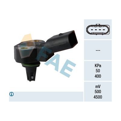 MAP Sensörü  DELPHI PS20160-12B1