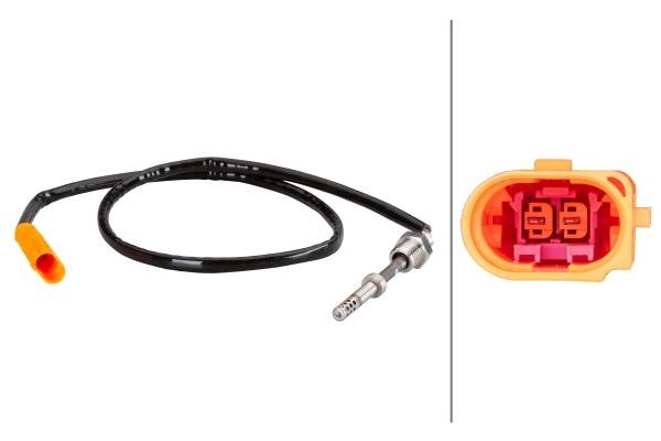 Egzoz Sıcaklık Sensörü  Audi A3 (8P1)(05.2003->)  HELLA 6PT 010 376-101