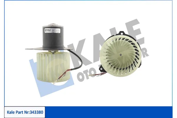 Kalorifer Motoru  Ford Transit P.Van (CY/DY)(1986->1992)  KALE 343380