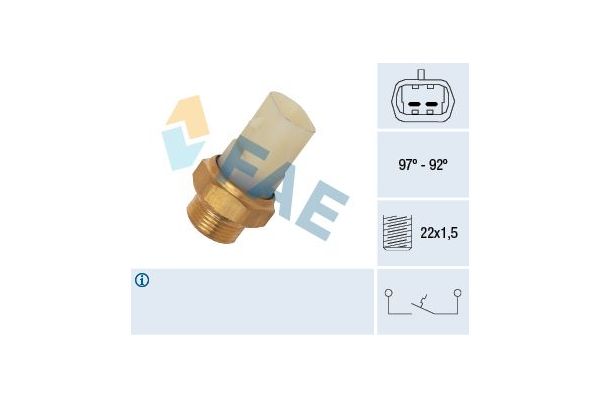 Fan Müşürü  FAE 37710