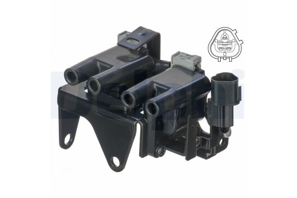 Ateşleme Bobini  Hyundai i10 (PA)(09.2007->)  DELPHI GN10531-12B1