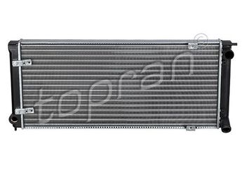 Su Radyatörü  TOPRAN 102 724  253101M000 191121251C 191 121 251C 191121251F 191 121 251F 191121253B 191 121 253B 191121253J 191 121 253J