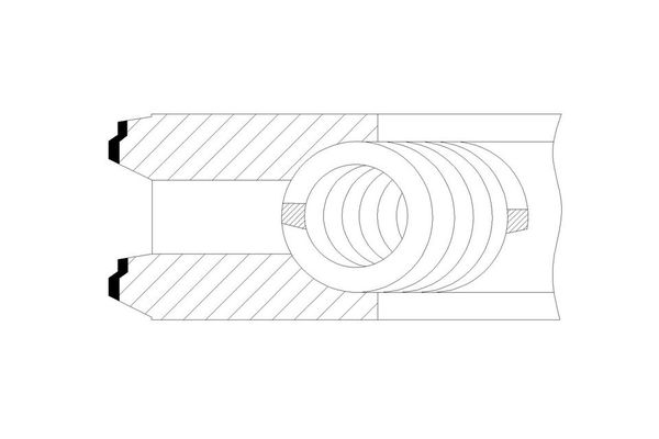Segman (69.60MM-0.50)  GOETZE 06-435706-90
