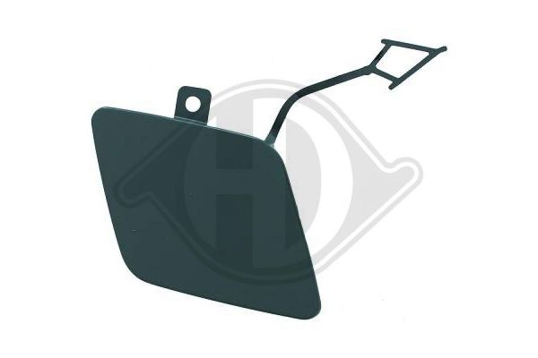 Tampon Çeki Demir Kapağı Ön Volkswagen Passat (CB2)(2019->)  EUROBUMP WOS07PA159