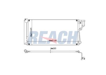 Klima Radyatörü  KRAFTVOLL 08060045  976063K160 97606-3K160 976063L180 97606-3L180