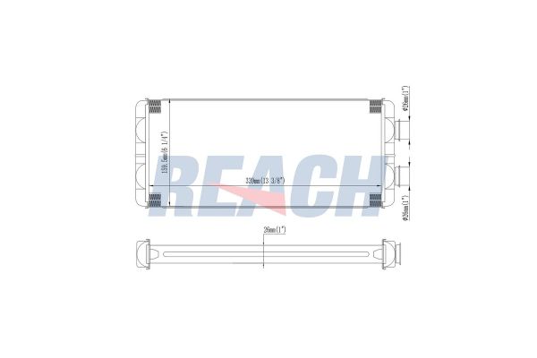 Kalorifer Radyatörü  ORİS KME001026