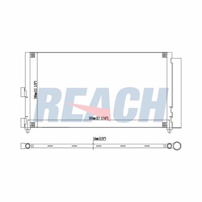 Klima Radyatörü  Fiat Doblo (223) Cargo/Combi (08.2005->)  EUROREPAR 1610159380